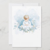 Invitación de Bautizo Y Primer Añito Uitnodiging (Achterkant)