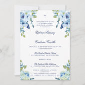 Invitación de Boda Católica Elegante Wedding Kaart (Voorkant)