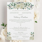 Invitación de Boda Catolica Formal Wedding Kaart
