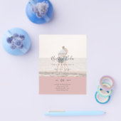 Invitación de Boda con Superposición de Fotos Flyer (Enkel)