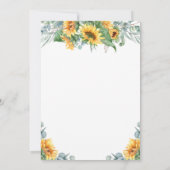 Invitacion de Boda Cristiana Sencilla Wedding Kaart (Achterkant)