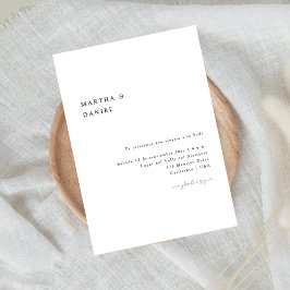 invitación de boda elegante | Spaanse bruiloft Kaart