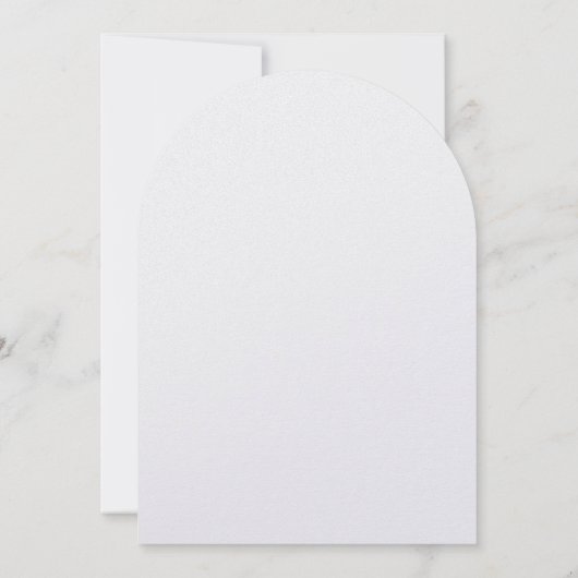 Invitacion de boda en espanol con flor blanca kaart (Achterkant)