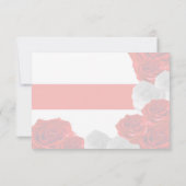 Invitación de Boda Kaart (Achterkant)