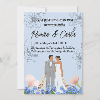 Invitación de Boda Kaart