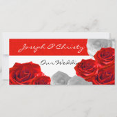 Invitación de Boda Kaart (Voorkant)