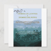 Invitación de Boda Rústica Elegante (Voorkant)