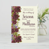 Invitación de Boda - Wedding Invitation Kaart (Staand voorkant)