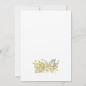 Invitación de Comunión CRISTINA Kaart (Achterkant)