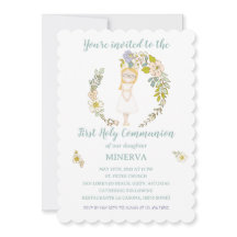 Invitación de Comunión MINERVA