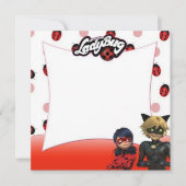 Invitación de Cumpleaños  Kaart (Voorkant)