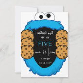 Invitación de cumpleaños kaart (Voorkant)