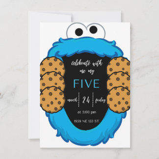 Invitación de cumpleaños kaart