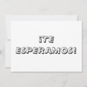 invitación de cumpleaños Minion! Kaart (Achterkant)