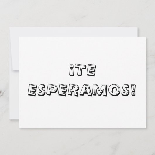 invitación de cumpleaños Minion! Kaart (Achterkant)