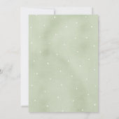 Invitación de cumpleaños para animales de Woodland Kaart (Achterkant)