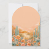 Invitación de Cumpleaños Temática Cielito Lindo Kaart (Achterkant)