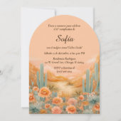 Invitación de Cumpleaños Temática Cielito Lindo Kaart (Voorkant)