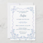 Invitación de Cumpleaños Temática Cielito Lindo Kaart (Voorkant)