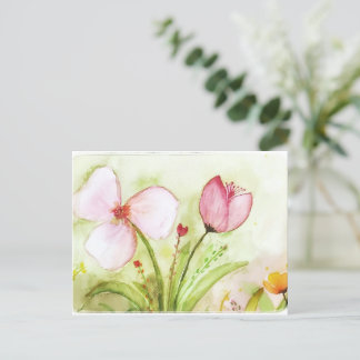 invitacion de Flores Briefkaart