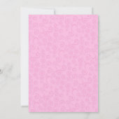 Invitacion de Graduacion Kaart (Achterkant)