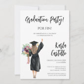 Invitacion de Graduacion Kaart (Voorkant)