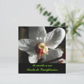 Invitación - De invito a mi Fiesta de Cumpleaños Kaart (Staand voorkant)