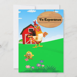 INVITACION DE NIÑO KAART