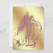 Invitacion de Primera Comunion (Spaans) Kaart (Achterkant)