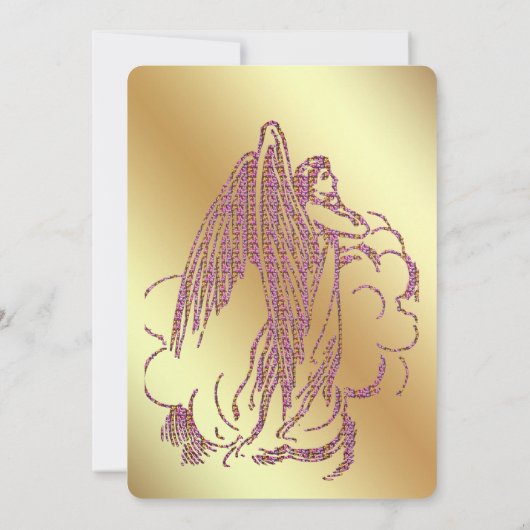 Invitacion de Primera Comunion (Spaans) Kaart (Achterkant)