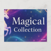 invitacion de Sirena Ariel brillante Briefkaart (Achterkant)