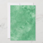 Invitación Dinosaur Birthday Invitation, Dinosaurs Kaart (Achterkant)