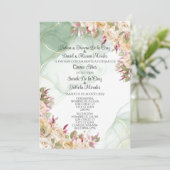 INVITACION DOS QUINCEANERAS KAART (Staand voorkant)