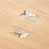 Invitación en Español para boda Acryl Uitnodigingen (Laagn)