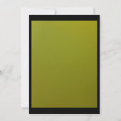 Invitación - Feliz Cumpleaños - Roze bloemen Kaart (Achterkant)