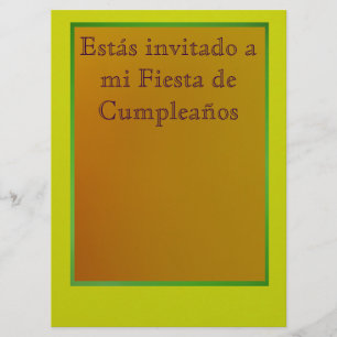 Invitación - Fiesta de Cumpleaños Kaart