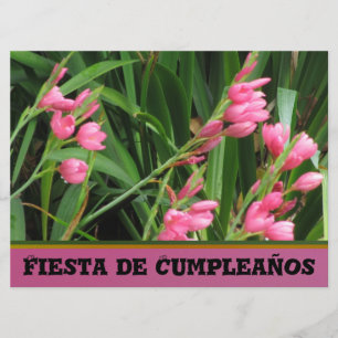 Invitación - Fiesta de Cumpleaños Kaart