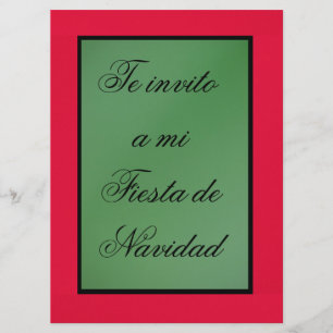 Invitación - Fiesta de Navidad - Colors of México Kaart