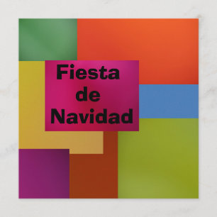 Invitación - Fiesta de Navidad Kaart