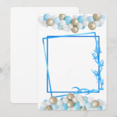 invitacion kaart (Voorkant / Achterkant)