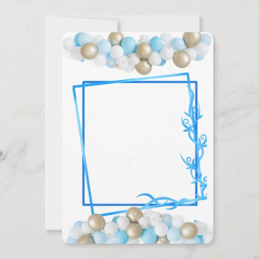 invitacion kaart (Voorkant)