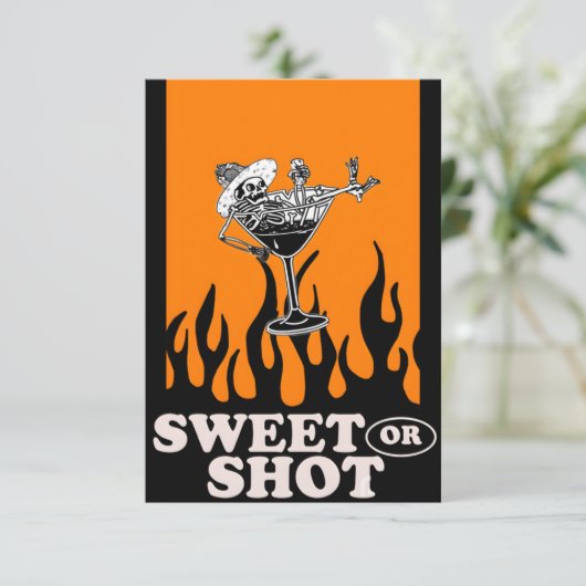 Invitacion Kaart (Staand voorkant)