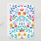 Invitación LUCY Primera Comunión Kaart (Achterkant)