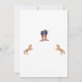 Invitación Magnética Wedding Invitation Cards with (Achterkant)