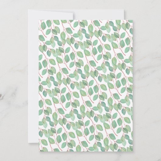 Invitación modelo Alexia Primera Comunión Kaart (Achterkant)