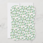 Invitación modelo Alexia Primera Comunión Kaart (Achterkant)