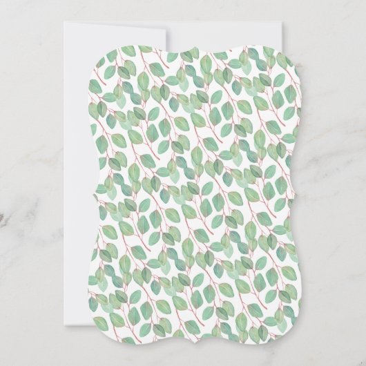 Invitación modelo Alexia Primera Comunión Kaart (Achterkant)