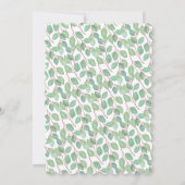 Invitación modelo Alexia Primera Comunión Kaart (Achterkant)