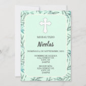 INVITACION NEUTRAL PARA EVENTO RELIGIOSO KAART (Voorkant)