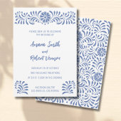 Invitación nupcial de Talavera Aankondiging